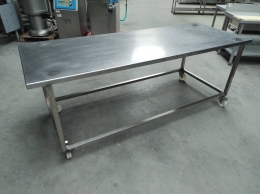 mobile s/s table